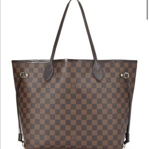 LOUIS VUITTON
DAMIER EBENE NEVERFULL MM